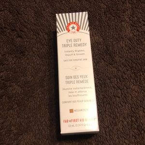 First Aid Beauty Eye Duty Triple Remedy